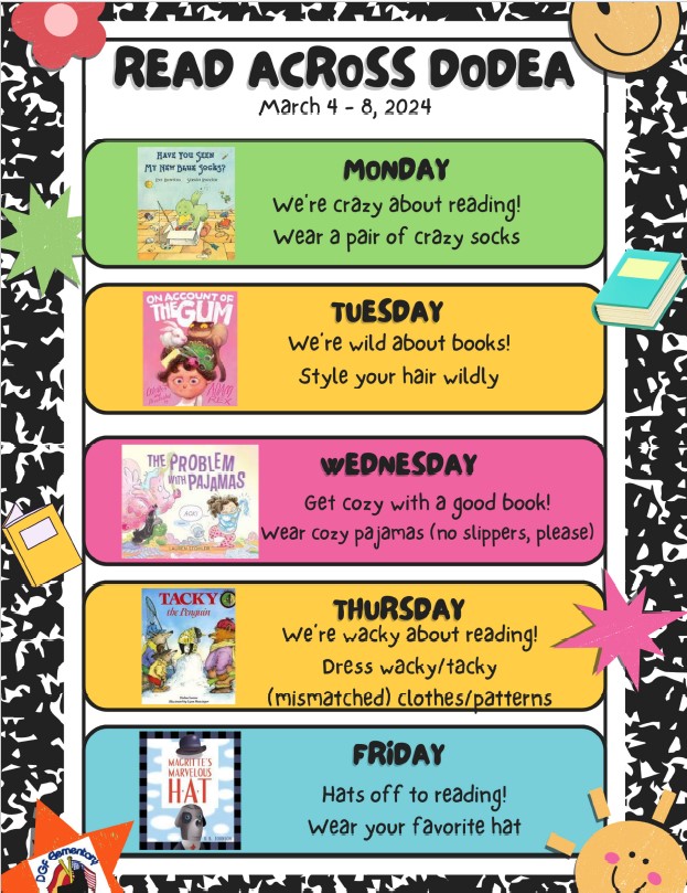 Read Across DoDEA