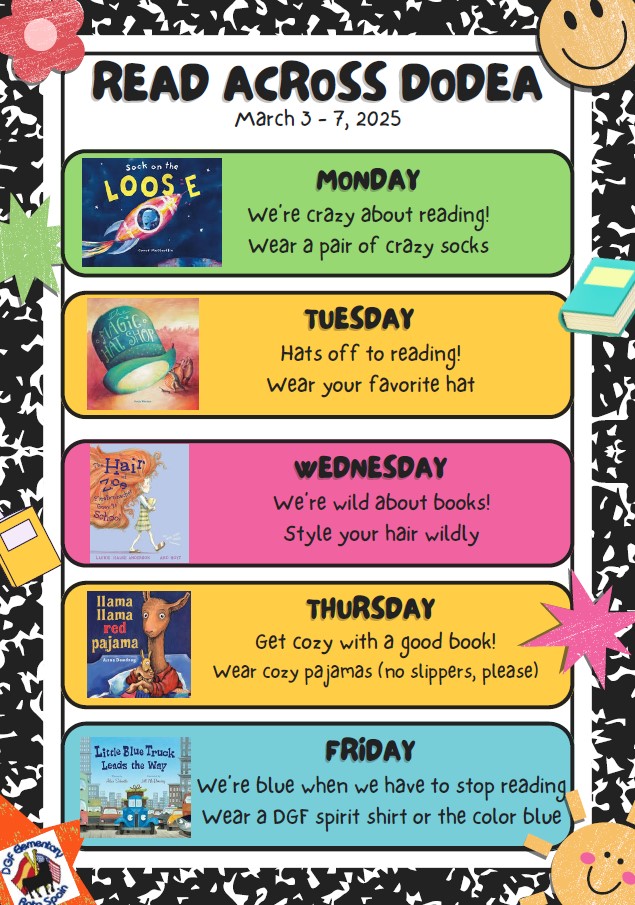 Read Across DoDEA