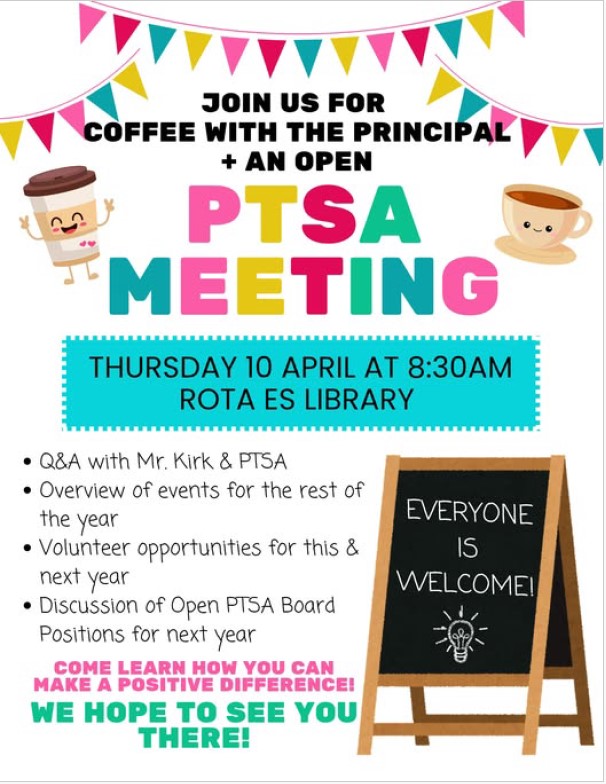 PTSA_Meeting_With_Principal