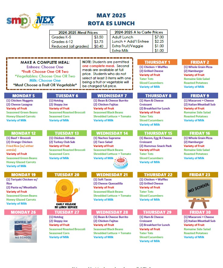 2025_05_May_Lunch_Menu
